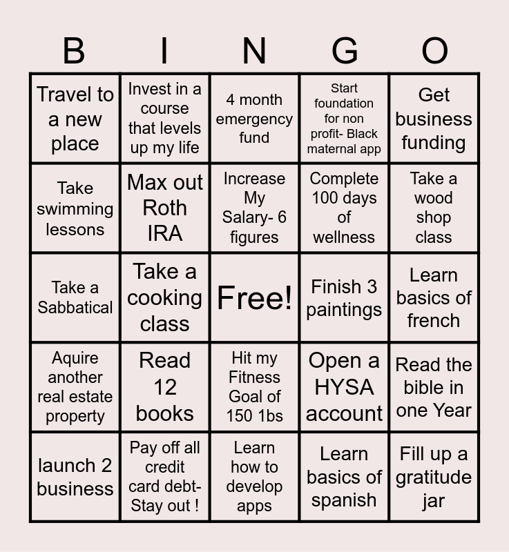 2024 Bingo Card Bingo Card   2024 Bingo Card 