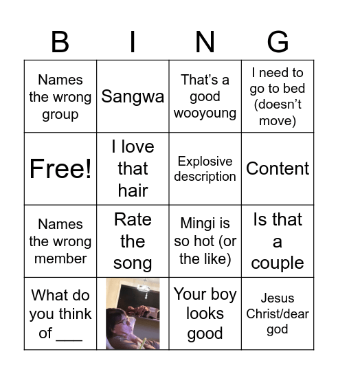 Matz Girls Bingo 2.0 Bingo Card