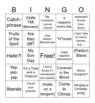 MEGA! Bingo 2024 Bingo Card