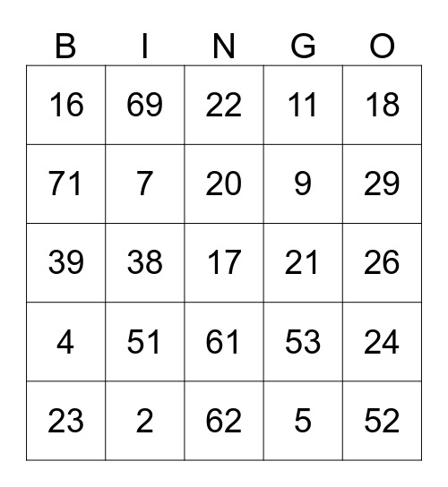 Bingo em prol da Saúde de Teodomira Coelho. Binga-se 2 Bodes e uma caixa de cerveja dia 28 de maio, ás 19h, no Bar da Maroca. Bingo Card