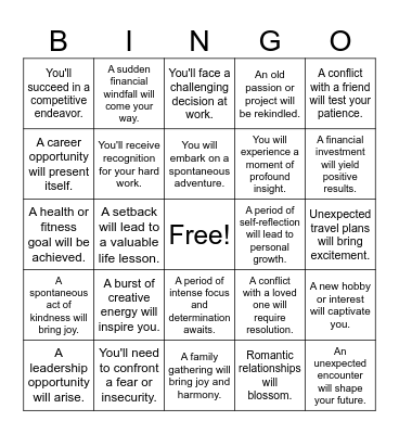 sonny done Bingo Card