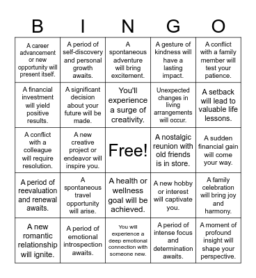 zana done Bingo Card