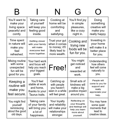 juan done Bingo Card