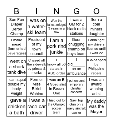 RE/MAX Southern Shores Bingo Card