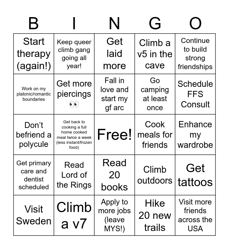 Liv S 2024 Bingo Card   Livs 2024 Bingo 