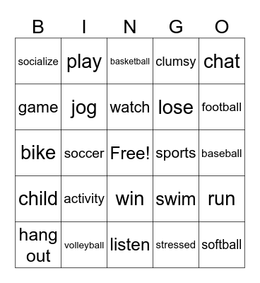 Q2 ASL Bingo 3 Bingo Card