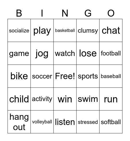 Q2 ASL Bingo 3 Bingo Card