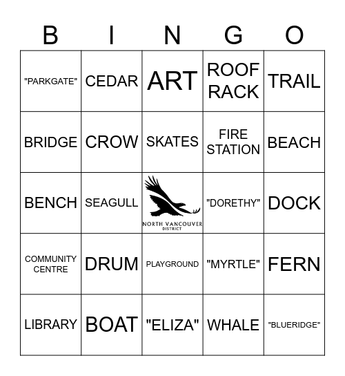 SEE MORE! Bingo Card