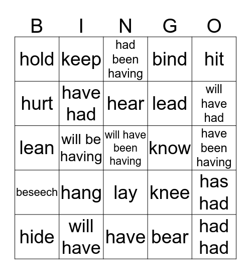 Review for Benchmark Bingo Card