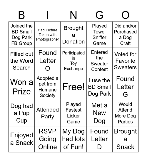 howl-iday-dog-party-bingo-card