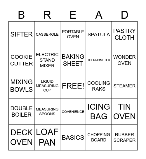 Dennise Mirasol Bingo Card