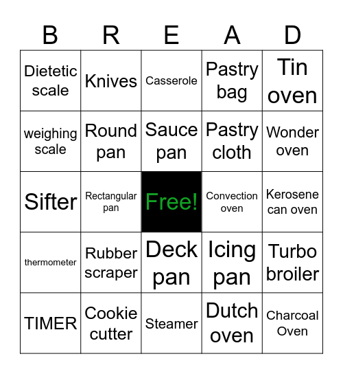 HESTIA - Cj bautista Bingo Card