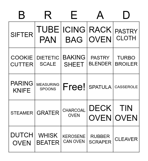 Elijah May Garcia Bingo Card