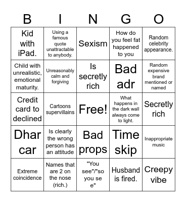 Dhar man bingo 1-2v Bingo Card