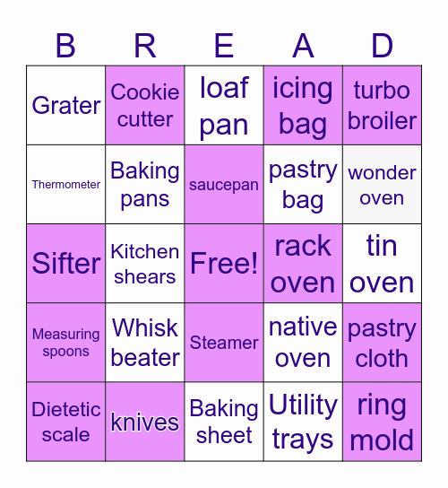 Jania Mendoza Bingo Card