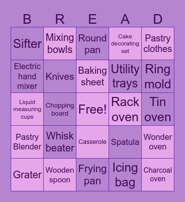 Eunice Morales Bingo Card