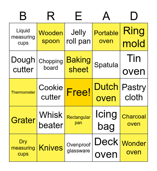 Ianmar Nathan T. Panopio Bingo Card