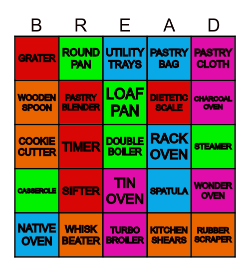 CLARENCE VILLACATER Bingo Card