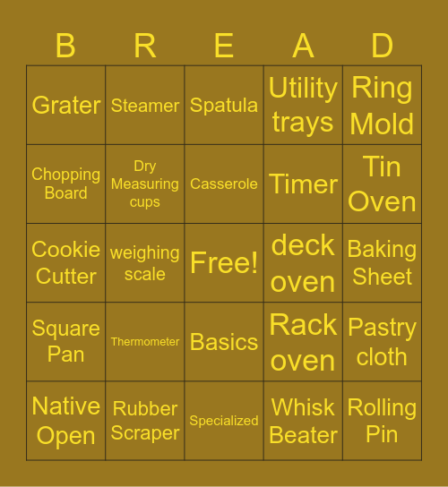 Gierden Suarez Bingo Card