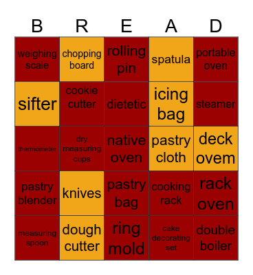 LeeamGhedd Bingo Card