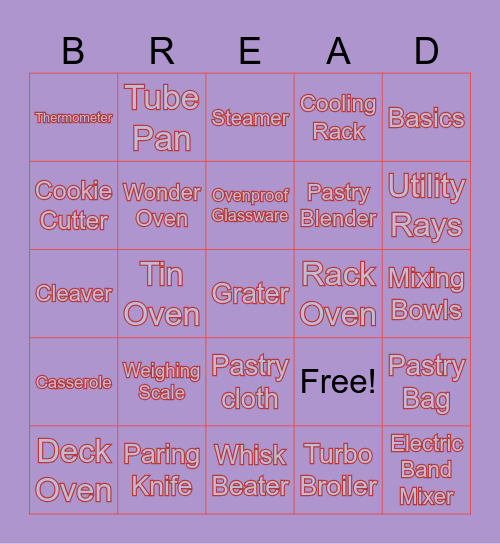 Dylan Madelaine Cruz Bingo Card