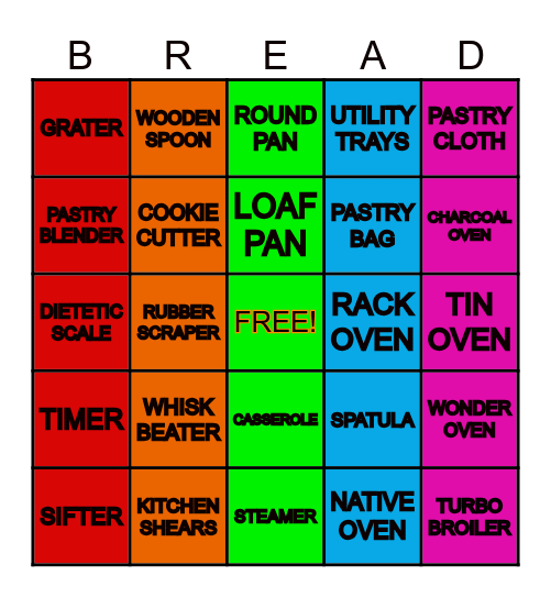 CLARENCE VILLACATER Bingo Card