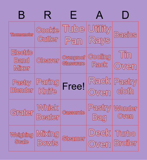 Dylan Madelaine Cruz Bingo Card