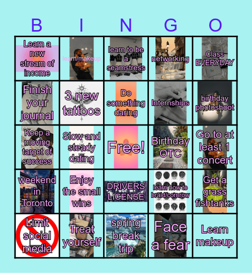 2024 BINGO Card