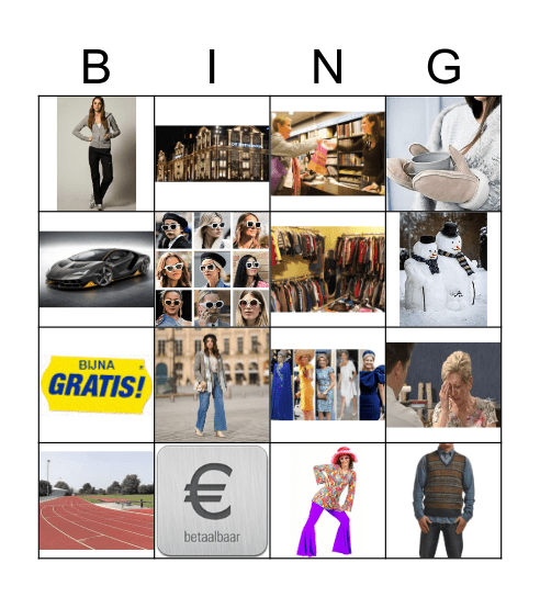 Taalactief 6 thema 3 Bingo Card