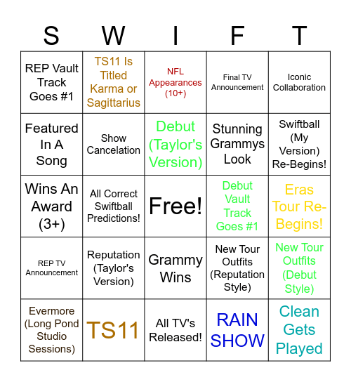 2024 Bingo Card Taylor S Version Bingo Card   2024 Bingo Card Taylors Version 