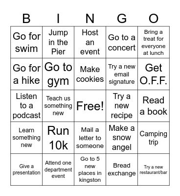 Chloë vs. Dominic vs. Graydon Bingo Card