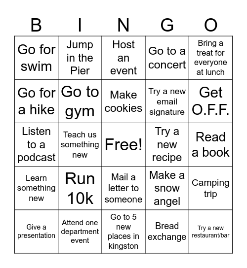 Chloë vs. Dominic vs. Graydon Bingo Card