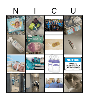 NEWYEAR 2024 Bingo Card