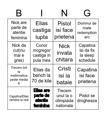 2024 predictions Bingo Card