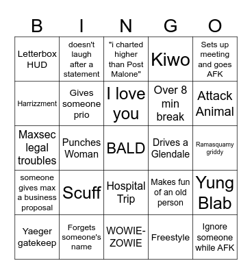 moonmoongtarp24 Bingo Card