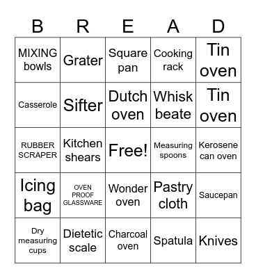 Adriana Gonzales Bingo Card