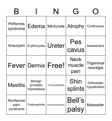 PNW path final Bingo Card