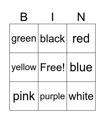 BINGOOOO Bingo Card
