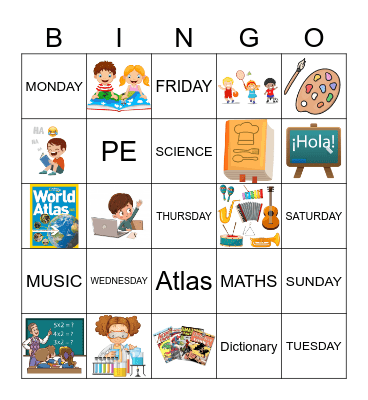 3rd Grade Unit 2 Bingo Card