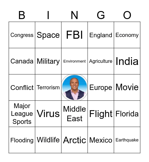 CNN 10 Bingo Card