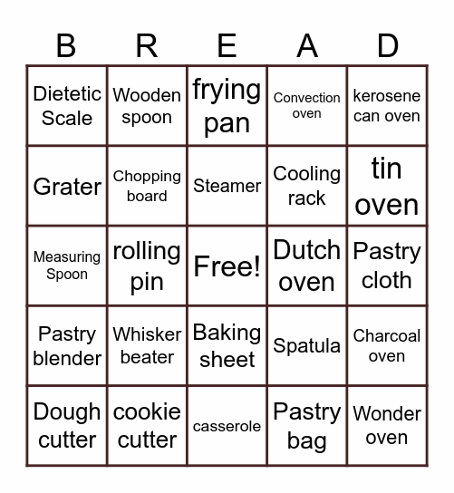 Hestia Urich Albarico Bingo Card