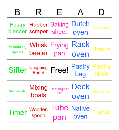 Hestia-Magnaye Bingo Card