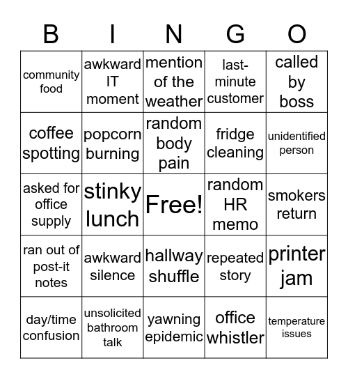 bingo the office