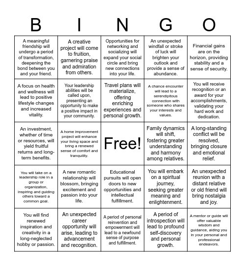 kate done Bingo Card