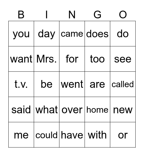 Red 33 Bingo Card