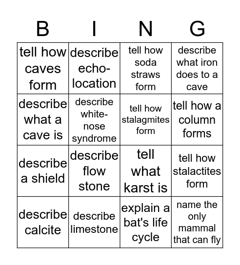 Find Someone Who Can... Bingo Card