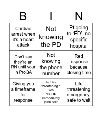 P35 Bingo Card