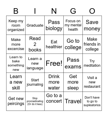 Barbara´s Bingo Card