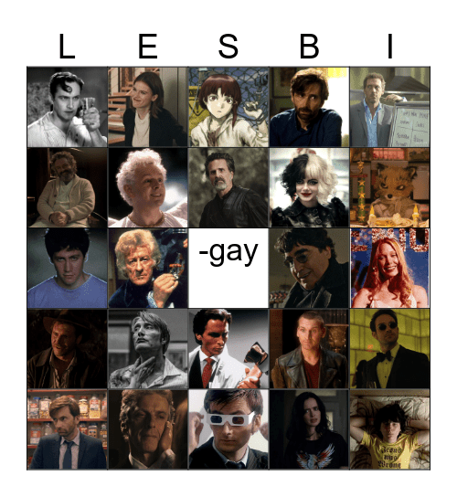 kin bingo Card