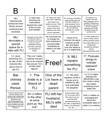 XMAS CRINGE: Twinkle All the Way Bingo Card